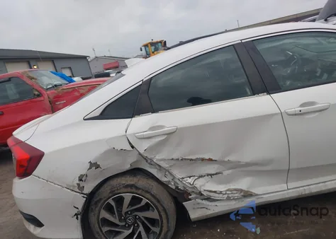 2018 Honda Civic Ex-T z USA, uszkodzony, nr VIN JHMFC1F30JX041485